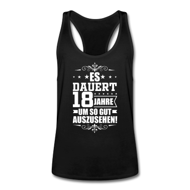 Geschenk zum 18 Tank Top - Geburtstag 18. Geburtstag 18. Geschenk