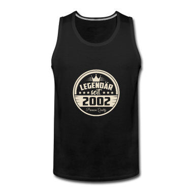 Geschenk zum 18 Tank Top - Legende zum 18. Geburtstag 200