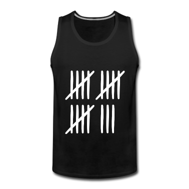 Geschenk zum 18 Tank Top - Strichliste 18 Jahre alt 18. Geburtstag