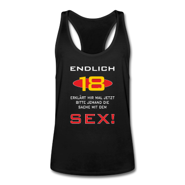 Geschenk zum 18 Tank Top - 18 erklärt mir - 2002 18 Geburtstag