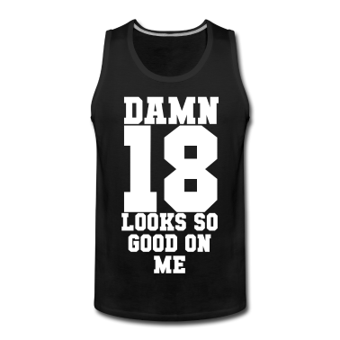 Geschenk zum 18 Tank Top - 18 jahre