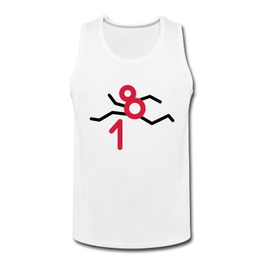 Geschenk zum 18 Tank Top - Sprung: Endlich 18 !
