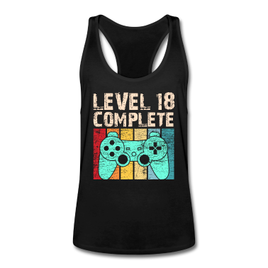 Geschenk zum 18 Tank Top - 18. Geburtstag