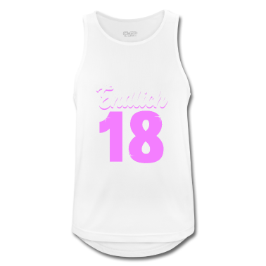 Geschenk zum 18 Tank Top - Endlich 18