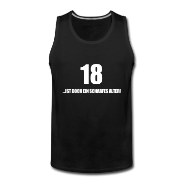 Geschenk zum 18 Tank Top - 18. Geburtstag Geschenk