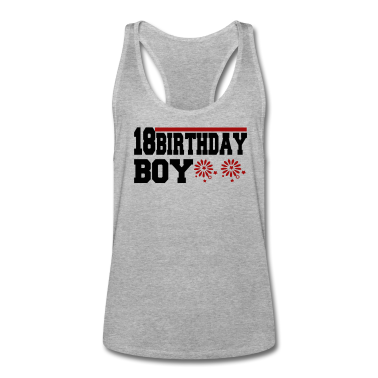 Geschenk zum 18 Tank Top - 18 Jahre 18 Geburtstag Geschenk