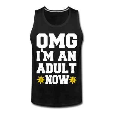 Geschenk zum 18 Tank Top - 18 Jahre 18 Geburtstag Geschenk