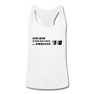 Geschenk zum 18 Tank Top - 18. Geburtstag Ich bin 18 Jahre Bestes Geschenk