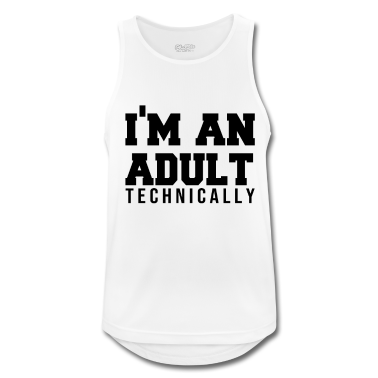 Geschenk zum 18 Tank Top - 18 Jahre 18 Geburtstag Geschenk
