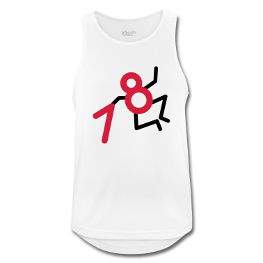 Geschenk zum 18 Tank Top - Endlich: 18 Jahre!