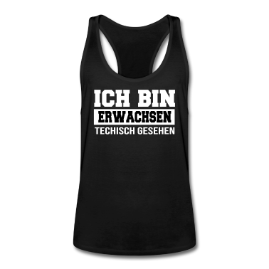 Geschenk zum 18 Tank Top - 18 Jahre 18 Geburtstag Geschenk