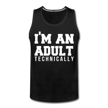 Geschenk zum 18 Tank Top - 18 Jahre 18 Geburtstag Geschenk