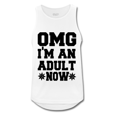 Geschenk zum 18 Tank Top - 18 Jahre 18 Geburtstag Geschenk