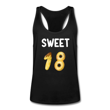 Geschenk zum 18 Tank Top - Sweet 18. Geburtstag