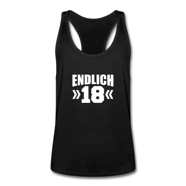 Geschenk zum 18 Tank Top - 18. Geburtstag Geschenkidee