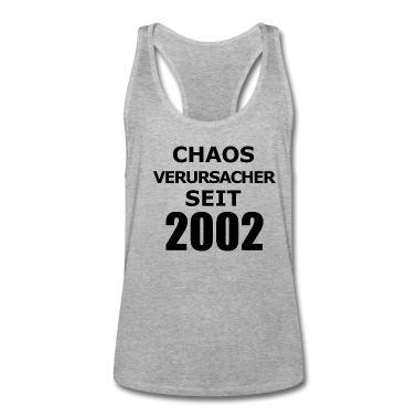 Geschenk zum 18 Tank Top - 18. Geburtstag Geschenk