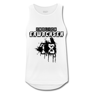 Geschenk zum 18 Tank Top - 18 - Endlich erwachsen! Zum 18. Geburtstag