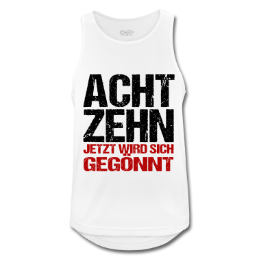 Geschenk zum 18 Tank Top - 18 Jahre 18 Geburtstag Geschenk