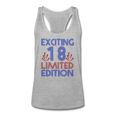 Geschenk zum 18 Tank Top - 18 Jahre 18 Geburtstag Geschenk