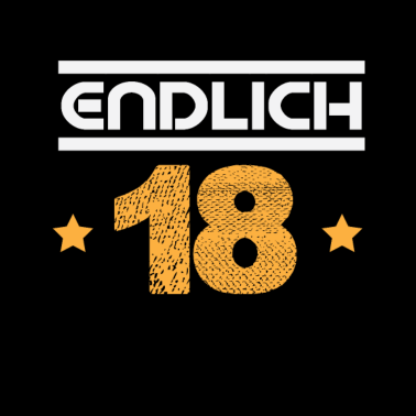 Motiv 18 Geburtstag