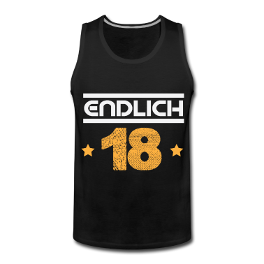 Geschenk zum 18 Tank Top - 18 Geburtstag