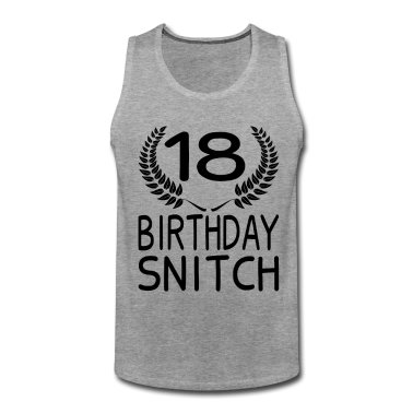 Geschenk zum 18 Tank Top - 18 Jahre 18 Geburtstag Geschenk