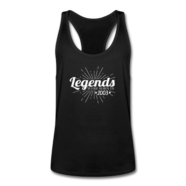 Geschenk zum 18 Tank Top - Geschenkideen zum 18. Geburtstag Retro