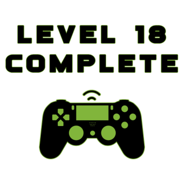 Motiv Level 18 Complete Geburtstagsgeschenk zum 18.