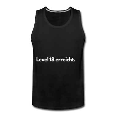 Geschenk zum 18 Tank Top - Level 18