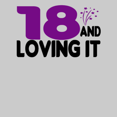 Motiv 18 Jahre 18 Geburtstag Geschenk