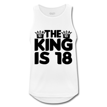 Geschenk zum 18 Tank Top - 18 Jahre 18 Geburtstag Geschenk