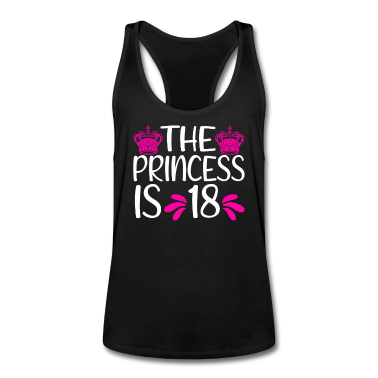Geschenk zum 18 Tank Top - 18 Jahre 18 Geburtstag Geschenk