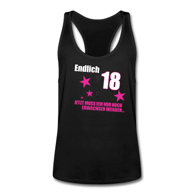 Geschenk zum 18 Tank Top - 18. Geburtstag Geschenk
