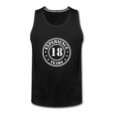 Geschenk zum 18 Tank Top - 18 jahre Erfahrung