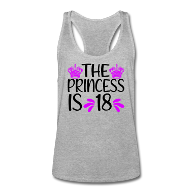 Geschenk zum 18 Tank Top - 18 Jahre 18 Geburtstag Geschenk