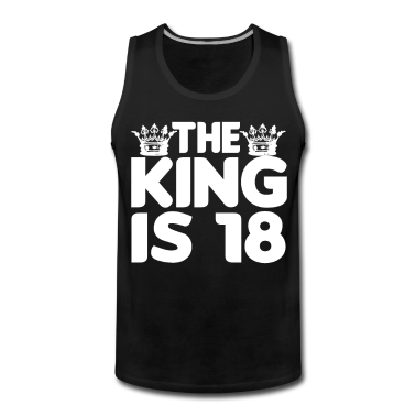 Geschenk zum 18 Tank Top - 18 Jahre 18 Geburtstag Geschenk