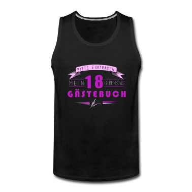 Geschenk zum 18 Tank Top - 18. Geburtstagsparty