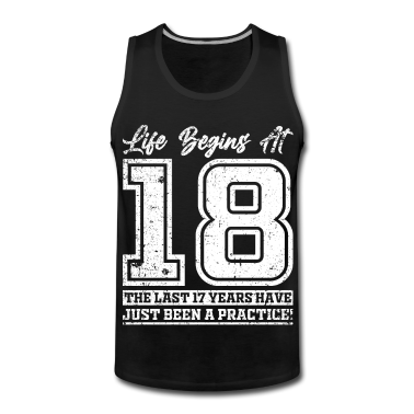 Geschenk zum 18 Tank Top - 18 Geburtstag Geschenke