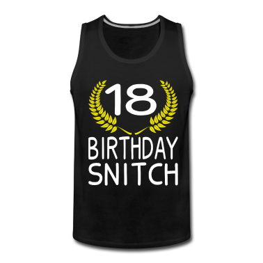 Geschenk zum 18 Tank Top - 18 Jahre 18 Geburtstag Geschenk
