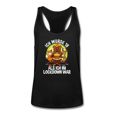 Geschenk zum 18 Tank Top - 18. Geburtstag
