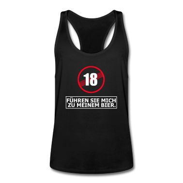 Geschenk zum 18 Tank Top - 18. Geburtstag Geschenk