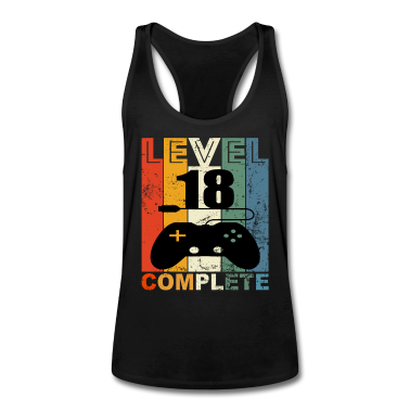 Geschenk zum 18 Tank Top - 18. Geburtstag Gamer 18 Jahre Geburtstagsgeschenk