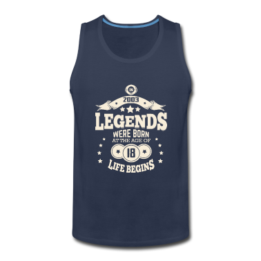 Geschenk zum 18 Tank Top - Geschenkideen zum 18. Geburtstag