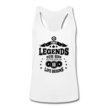 Geschenk zum 18 Tank Top - Geschenkideen zum 18. Geburtstag