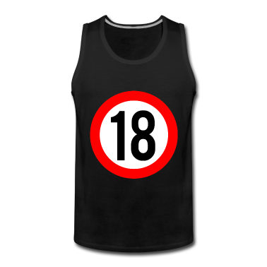 Geschenk zum 18 Tank Top - 18. Geburtstag - Party
