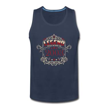 Geschenk zum 18 Tank Top - Geschenkideen zum 18 Geburtstag Vintage