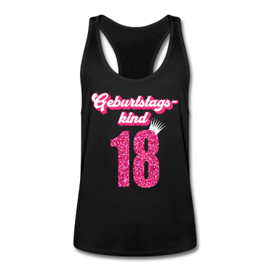 Geschenk zum 18 Tank Top - 18. Geburtstag 18 Jahre 18er Geburtstagskind
