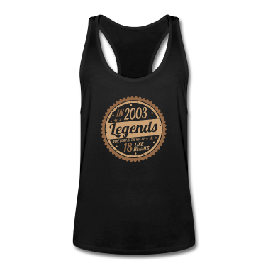 Geschenk zum 18 Tank Top - Geschenkideen zum 18. Gebutstag