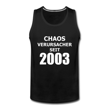 Geschenk zum 18 Tank Top - 18. Geburtstag Geschenk
