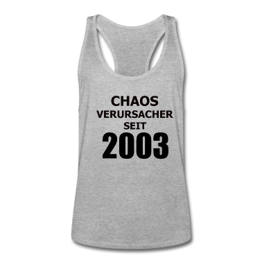 Geschenk zum 18 Tank Top - 18. Geburtstag Geschenk